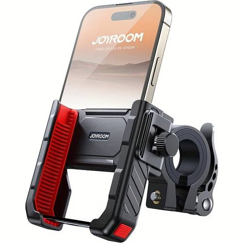 2si 1 bisiklet ve motosiklet telefon tutucu, bisiklet navigasyonu ve fotoğrafçılık i̇çin tasarlanmış, evrensel genişlik, iphone ve akıllı telefonlar için uygun