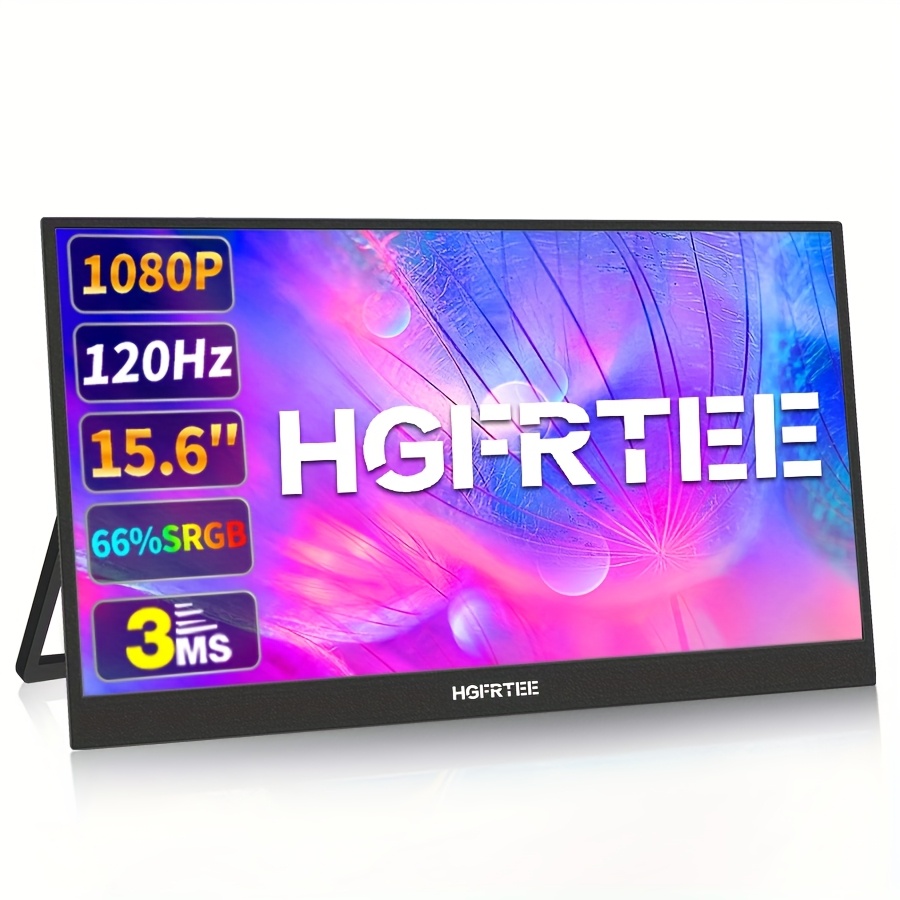 15 6 inches portable monitor 1080p portable - Temu United Kingdom