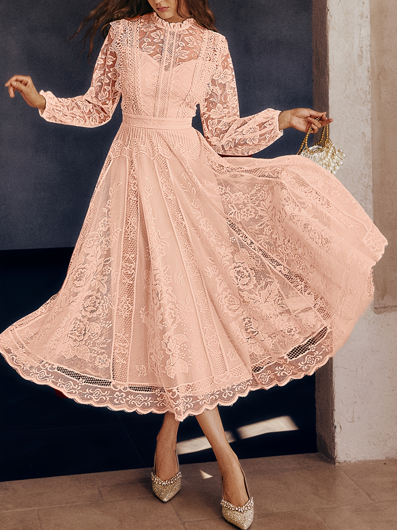 sachin and babi light blue dress 5 Spring Wedding Guest Dresses | The 411 main image 0