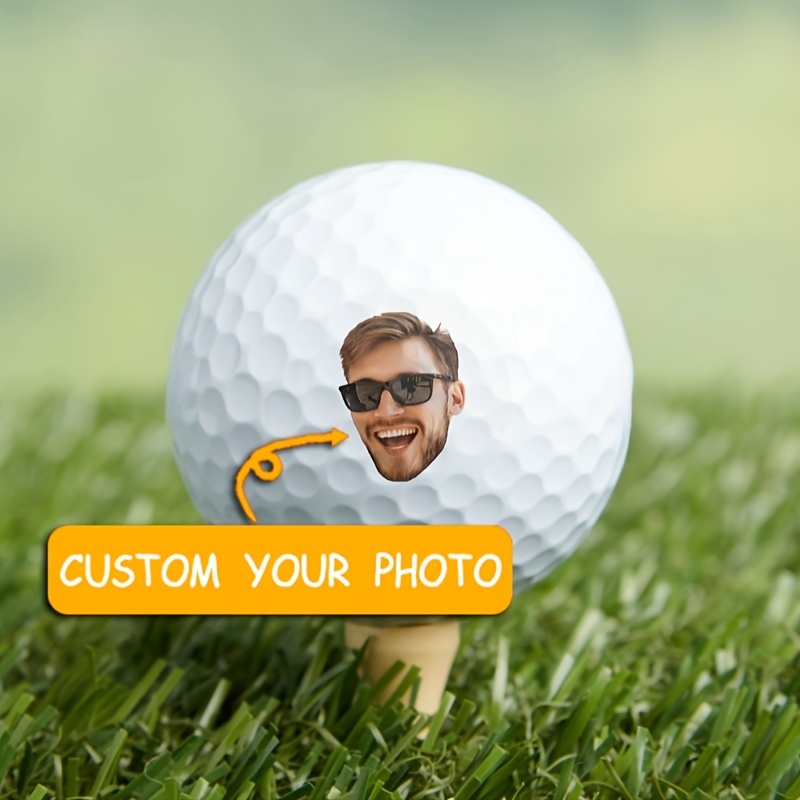 

[customer ] [customized] 1/3/6/9/12/15/20pcs Custom Photo Golf Balls Gift With Your Photos, Thanksgiving