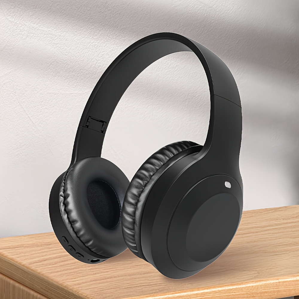 Fashion Popular Khaki Wireless Headphones Head mounted Temu United