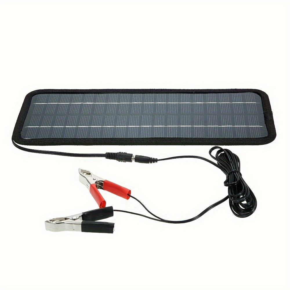 

25w 18v Monocrystalline Silicon Solar Panel, Portable Folding Outdoor Power Supply, Solar Charging Pack For Rvs, Boats, Vehicles, And Motorcycle Power Banks