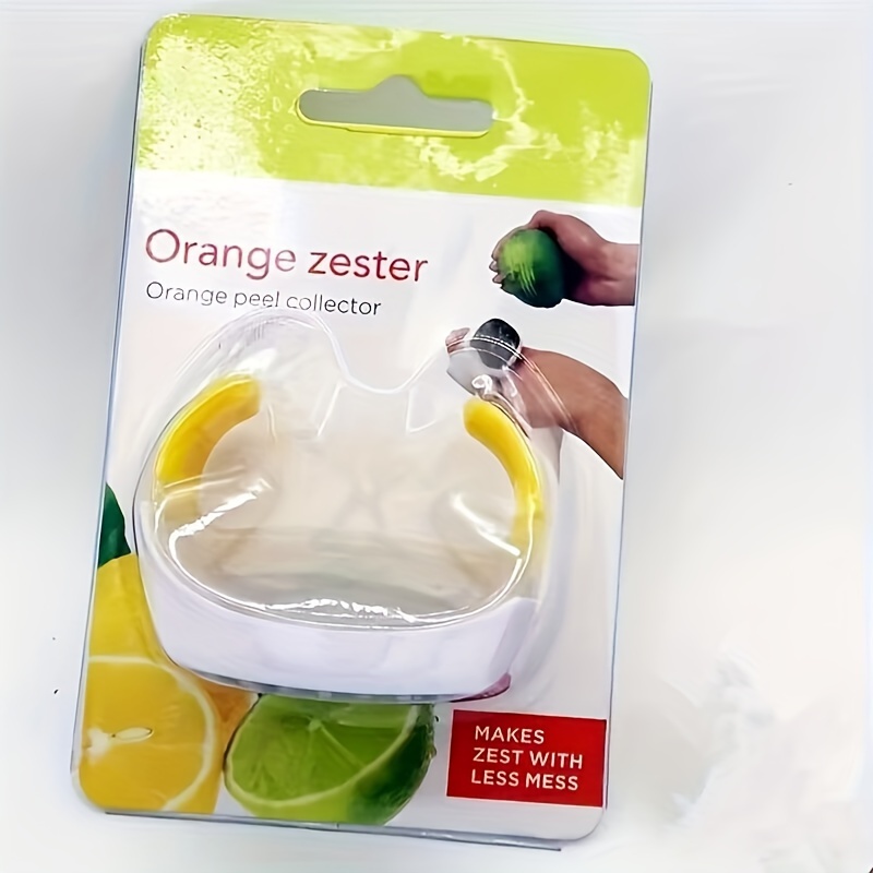 E-shop Zitronen-, rutschfest, 430 Edelstahl, Orangenschäler, Zitrusfrucht-, Schälmesser, Küchenhelfer, Barzubehör