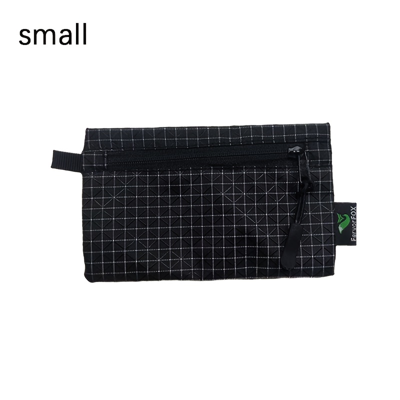 TEMU 1pc Fervor Fox Ultralight Outdoor Wallet Storage Bag, Suitable For Travel And Hiking Equipment