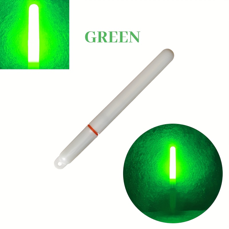 TEMU Led Fishing Light For Angling, Fishing Rod , Green Light For Fishing, Fishing Accessory And Equipment, Fishing Hooks, Fishing Equipment, Angling