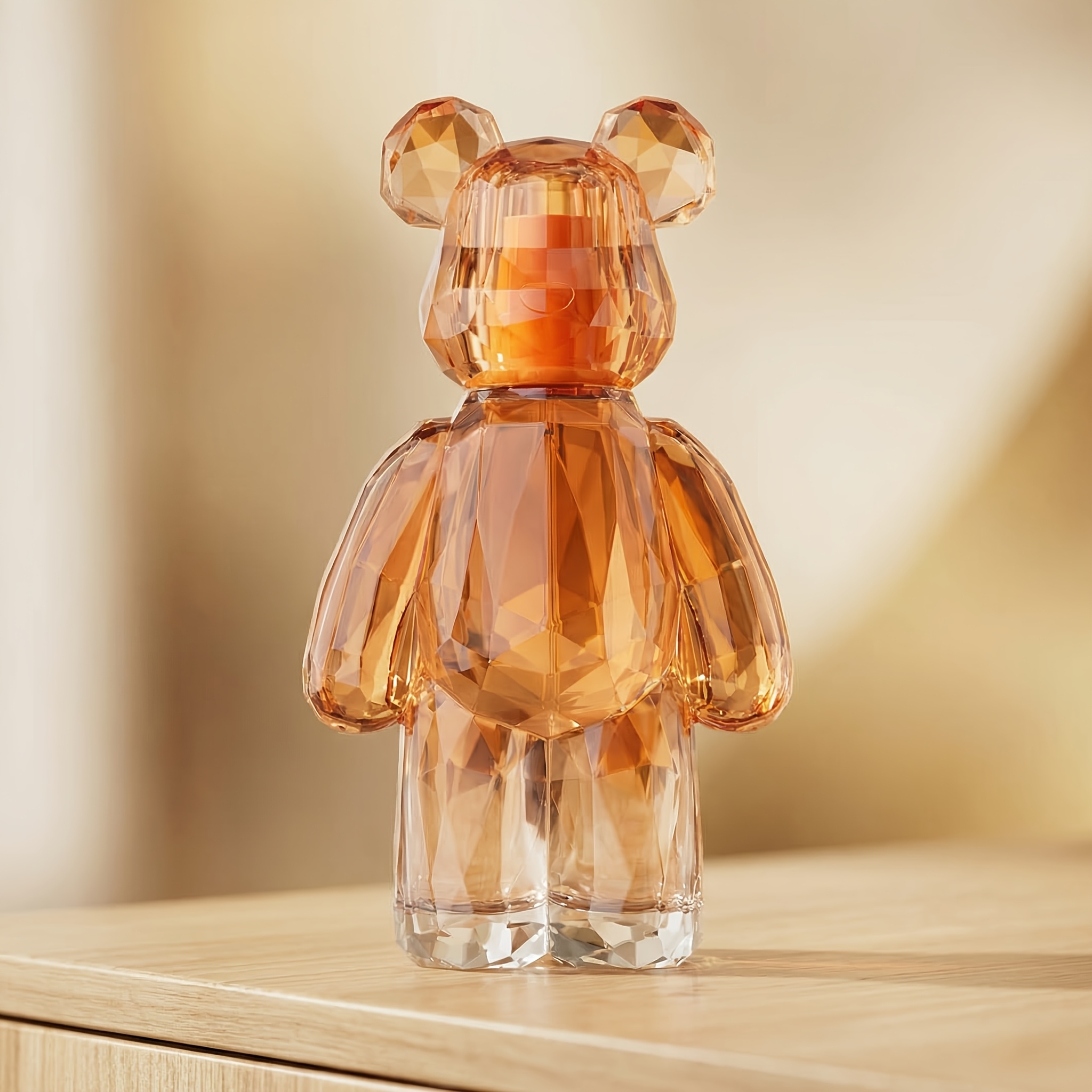 Image of 100ml Synthetic Gemstone Bear Perfume | Fragrance, Exquisite Gift Box, Suitable For Daily Use And Holiday Gifts