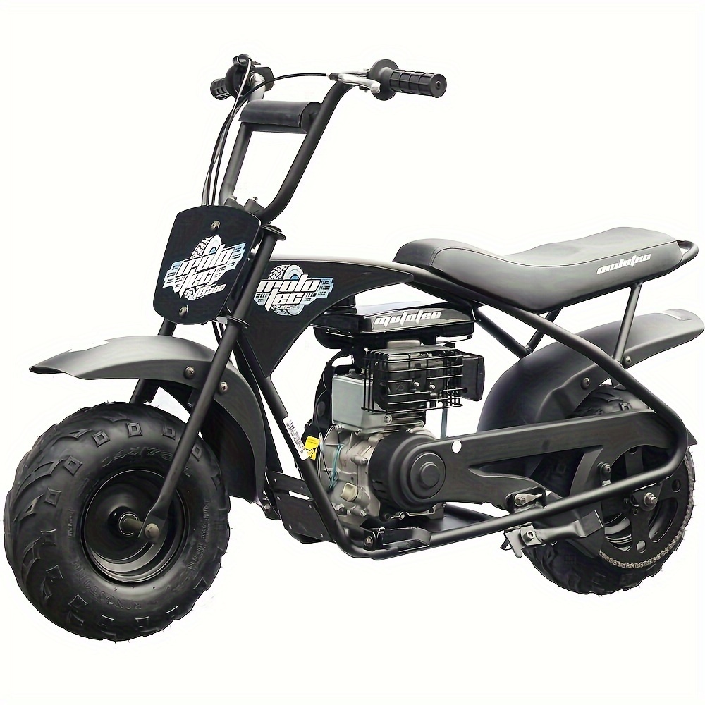 

Gas Dirt Bike, Mini Bikes For Adults, 105cc 3.5hp Gas Powered Mini Bike 4-stroke, Drivingdistance Per : 30 To 37 Miles, Weight Capacity 185lbs, Mini Dirt Bike, : 20 Mph