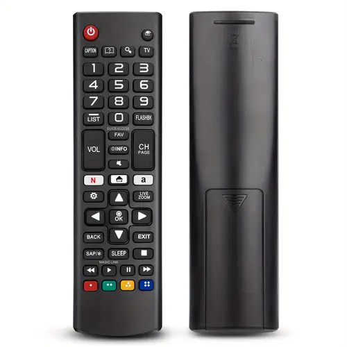 universal remote control for lg tv remotes compatible with all lg brand models with n and for shortcut buttons