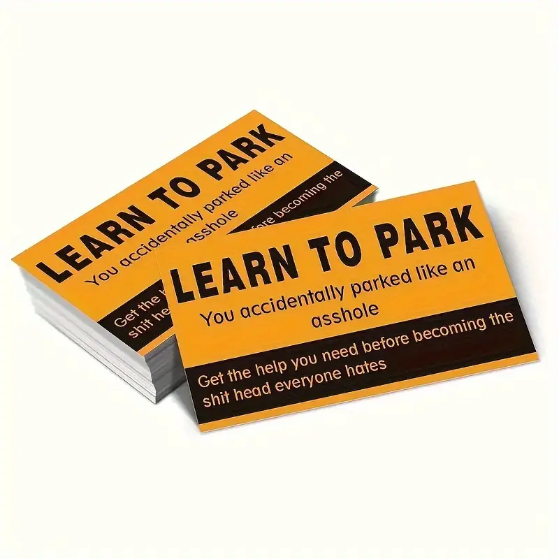 funny-parking-cards-learn-park-bad-parking-warning-temu for Free Printable Bad Parking Cards funny parking cards learn park bad parking warning - Temu for Free Printable Bad Parking Cards
