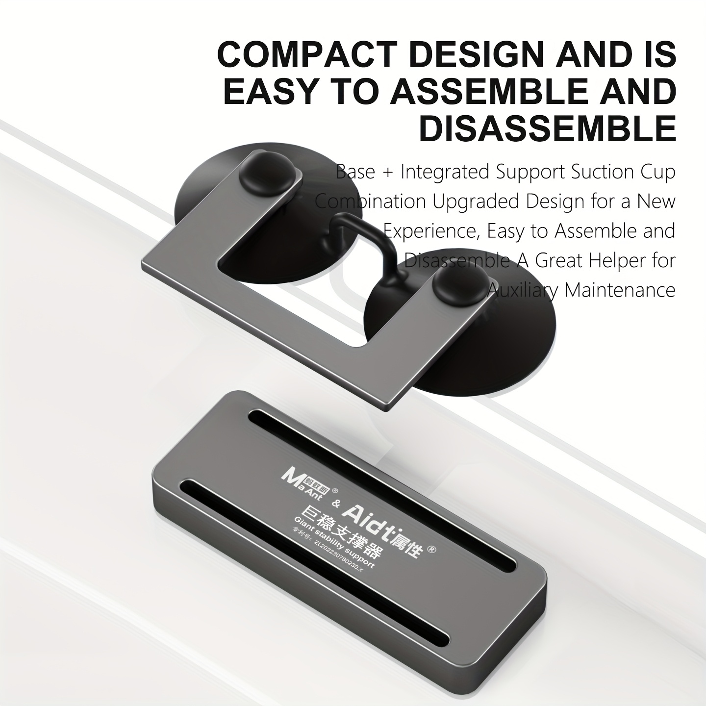 TEMU Enormous Stability Bracket Fixed Screen For Phone Battery Removal Motherboard Disassembly Repair Tools With Suction Cup