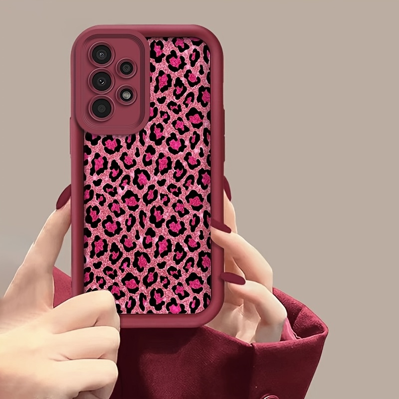 TEMU Phone Case: Vintage Trendy Leopard Print Phone Case For Galaxy S20/s21fe/s22 Ultra/s23+/s24 Ultra/s24