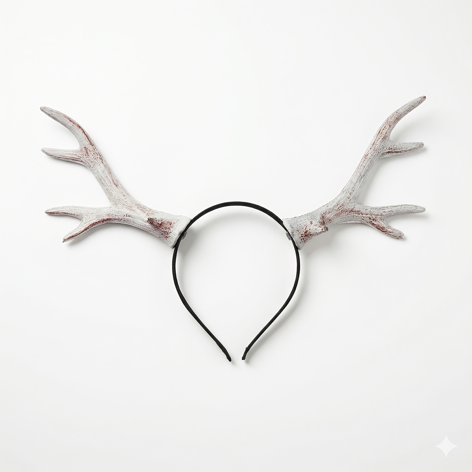 TEMU 1pc, Halloween Cosplay Prop Antler Headband, Deer Headband, Halloween Headwear, Cosplay Antlers, Stage Prop, Multi-item Party Favor Packs