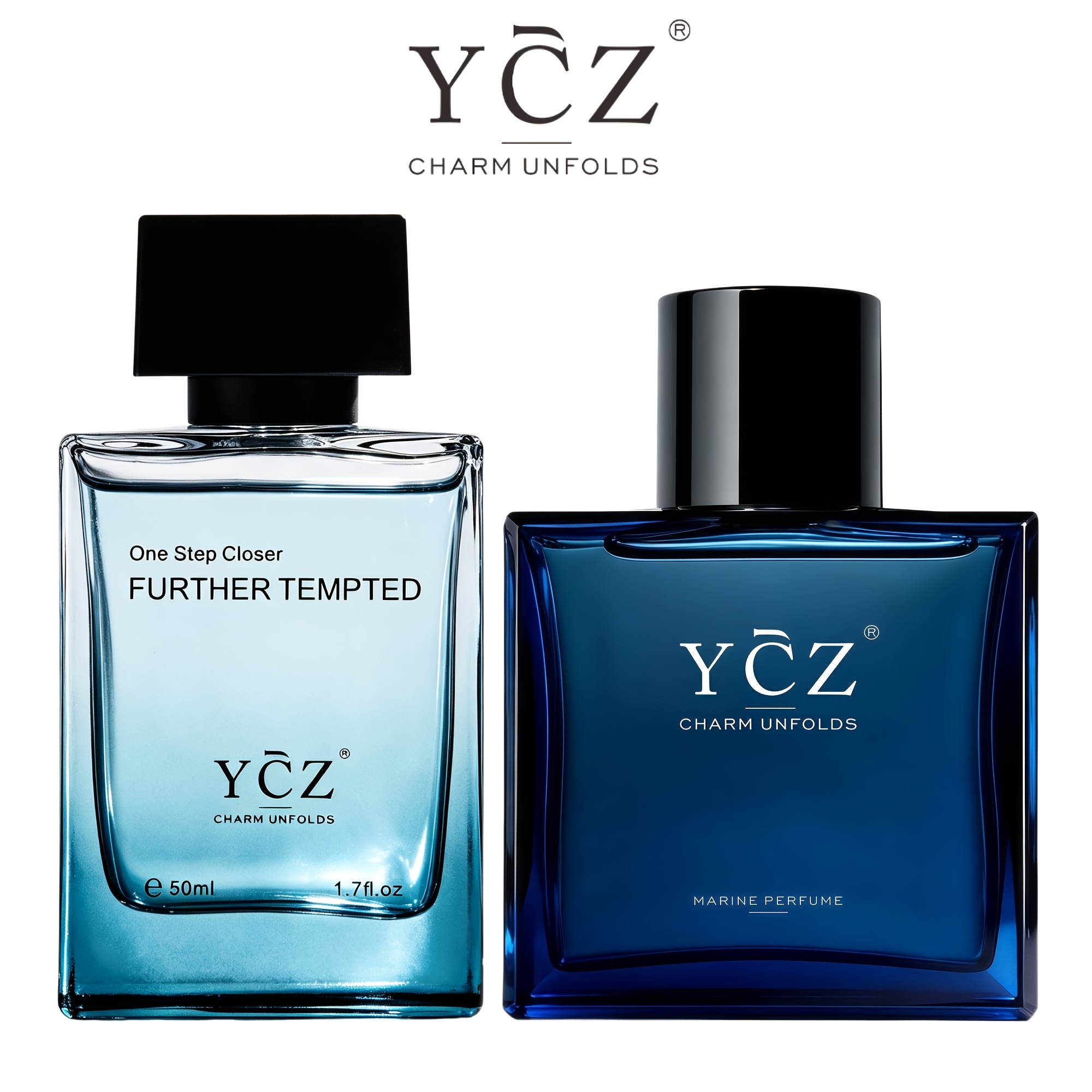 Image of Ycz (2-bottle Set/ Total 3.4 Fl Oz) Features A Unique Blend Of , Citrus-floral, , And Scents. It Has Collectible Value And Makes A Thoughtful Gift For Any