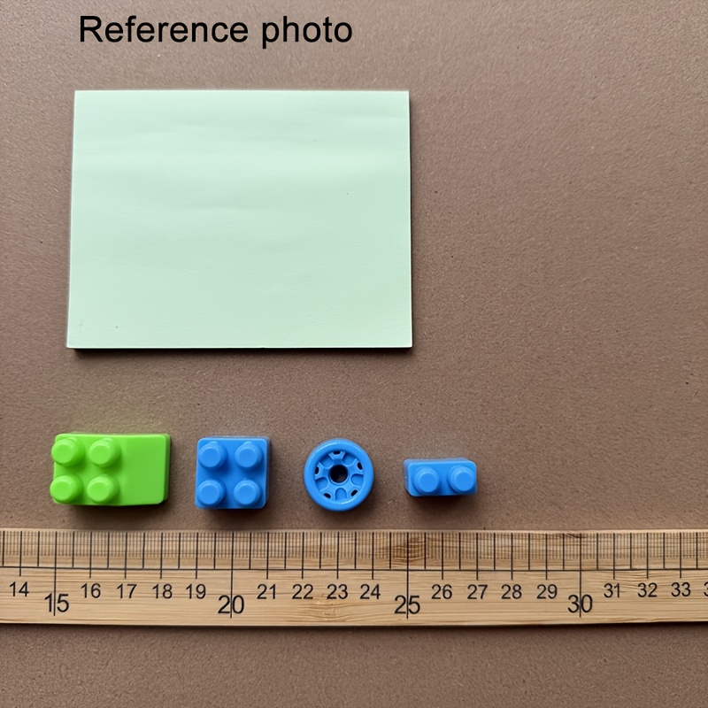 100pcs Random Colour Small Building Blocks Set for Kids