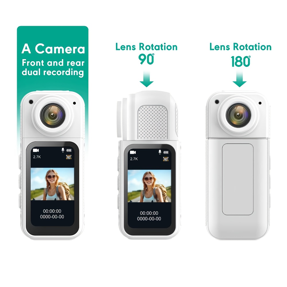 hd cycling action camera mountable anywhere compact portable