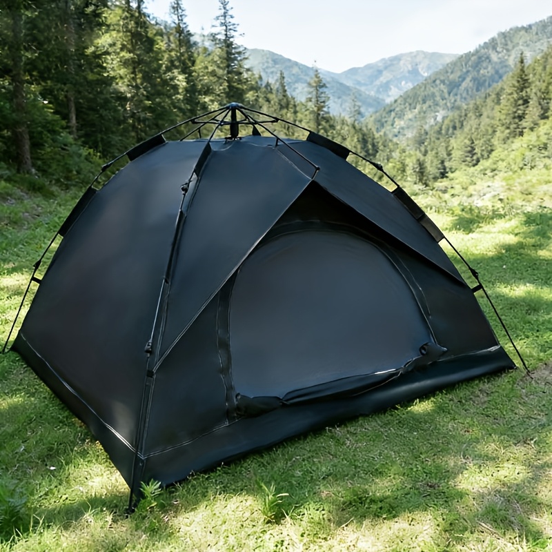 private outdoor camping tent quick setup no assembly - Temu Oman