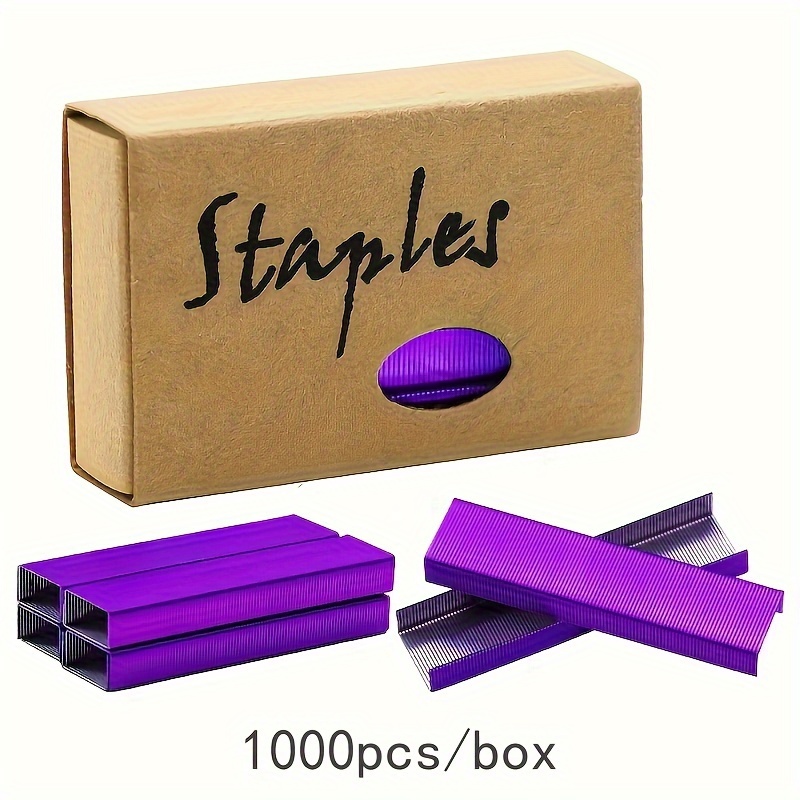 TEMU 1000pcs Colorful , Office Supplies, , Files, Books, And Staple Supplies