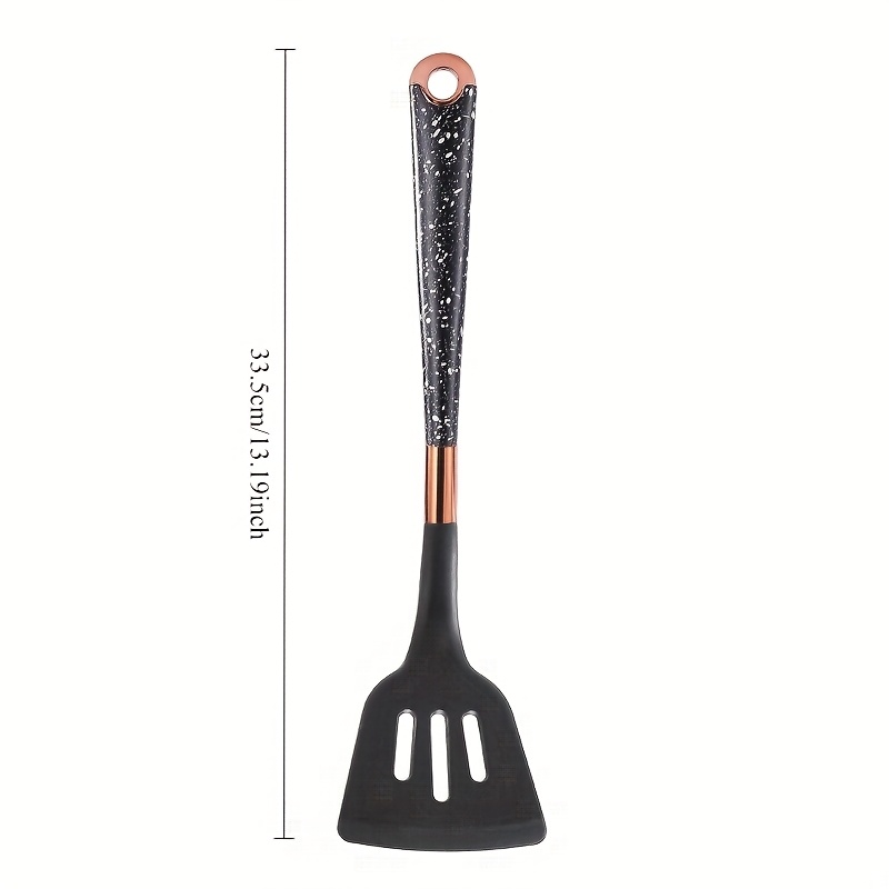 TEMU 1pc Cooking Spatula, Silicone Kitchenware, Household Kitchen Supplies