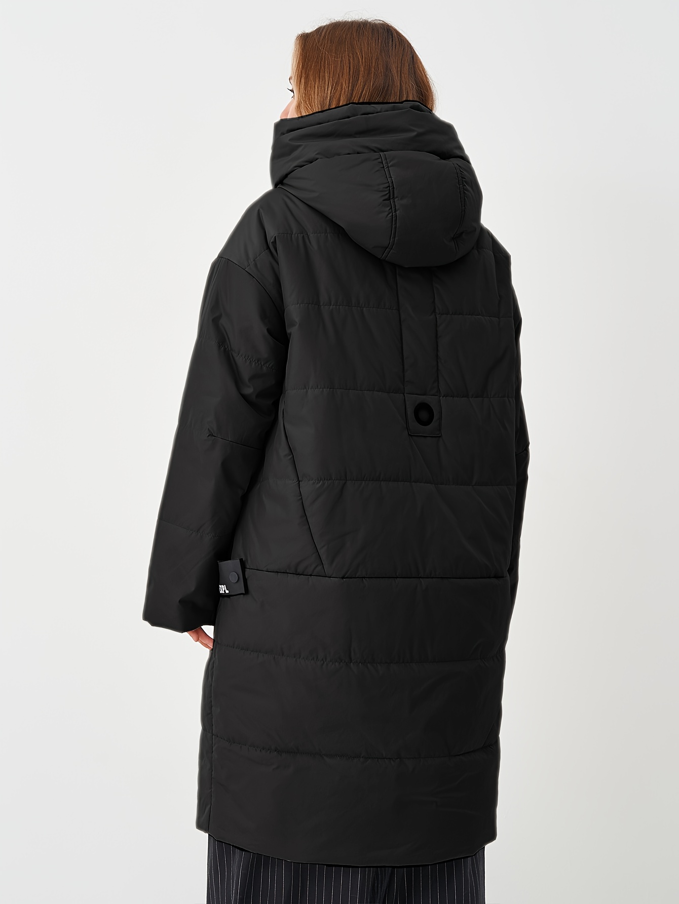 plus size womens lightweight length windproof Temu Bahrain