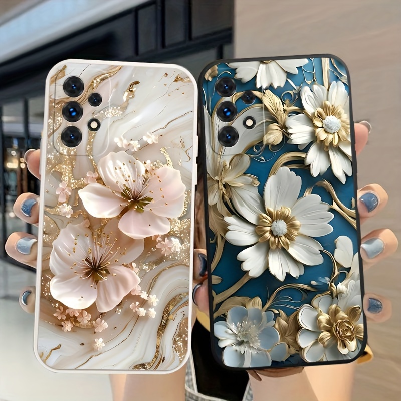 

Lovely Cartoon Couple Soft Phone Case For Samsung Galaxy A03/a03s/a04e/a04s/a12/a13/a14/a22/a23/a24/a25/a32/a33/a34/a35/a52/a52s/a53/a54/a55 5g[w0257]