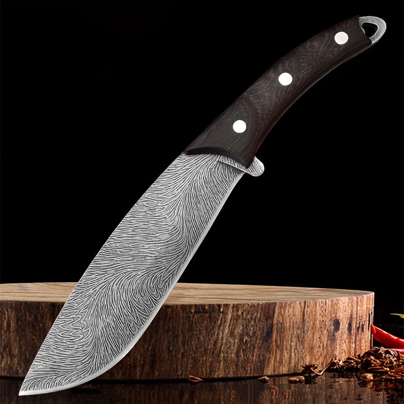 Damascus Steel Kitchen Knife Professional Kitchen Knife Fish - Temu