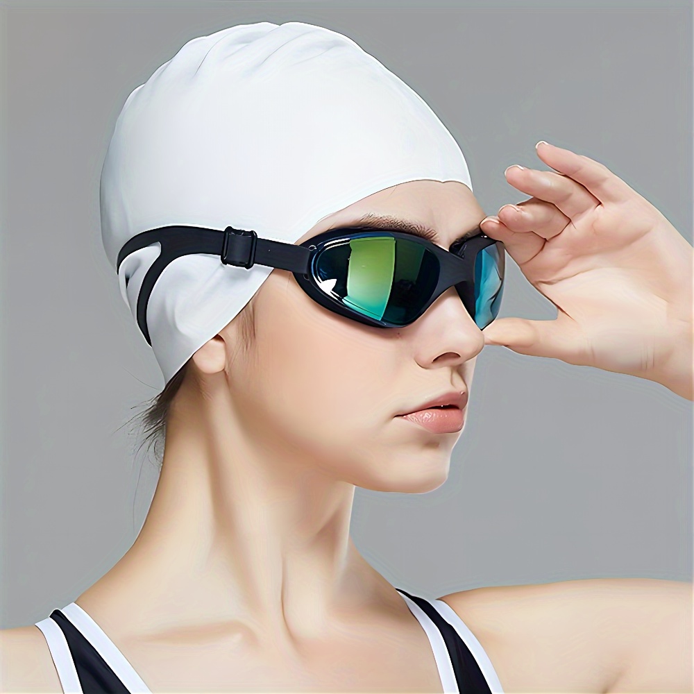 

Swimming Goggles, Watertight Anti-fog Anti-uv Swimming Goggles For Men Women
