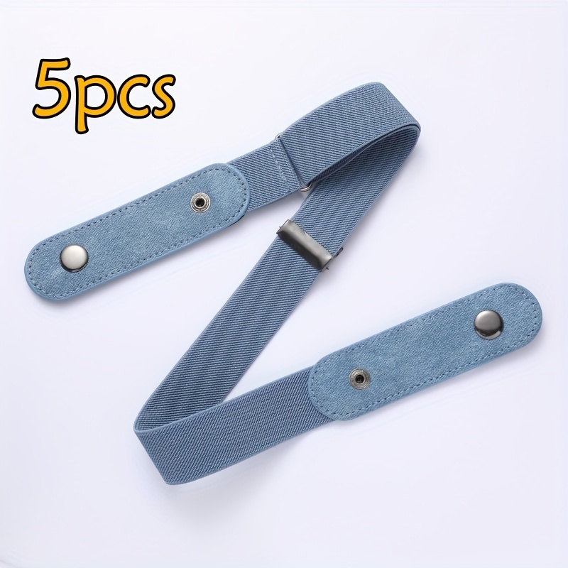 HAIRK Adjustable Elastic Waist Belt, Buckleless Invisible Design