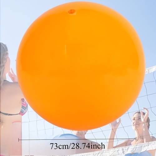1 inflatable volleyball for team sports suitable for playgrounds etc