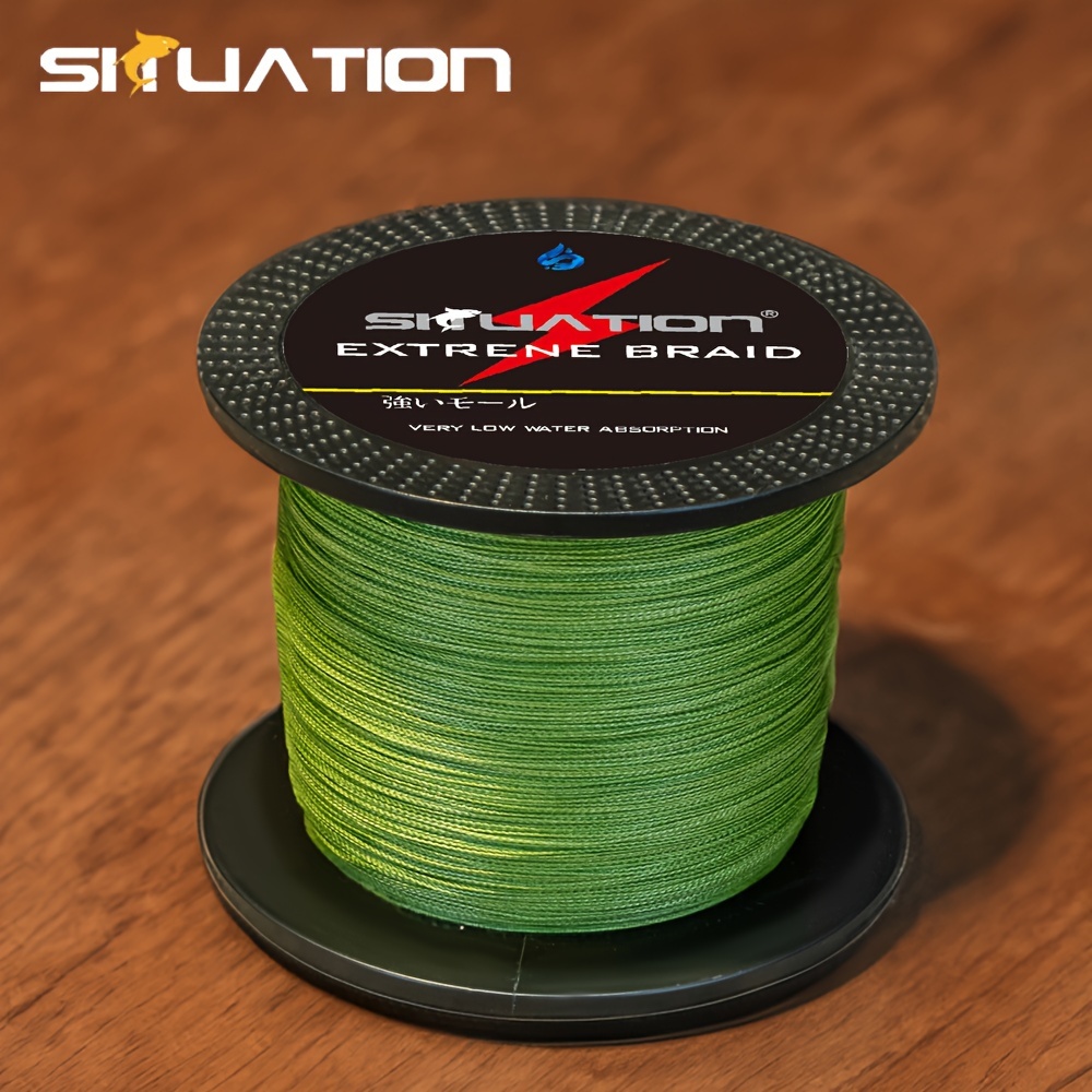 

1pc 1000m/1093yds Sea Fishing Line, Strong Tensile Strength And Smooth Long Casting