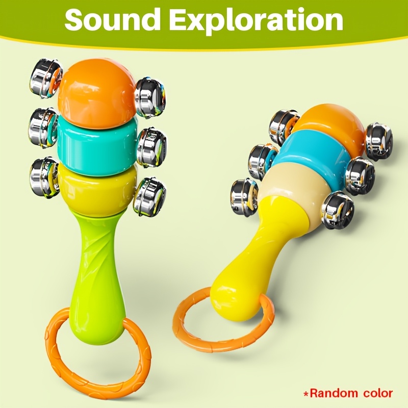 Hand Cranked Bell Games for Parents And Children, ABS Material