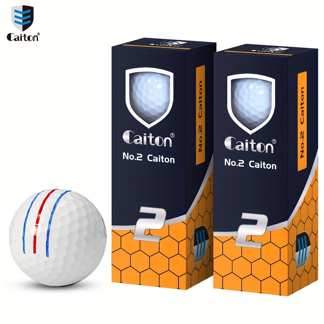 

Zhanmingxuan Caiton Long Distance Ball: 6/3pcs, Structure, 40+ Yards Flight Challenge - Super , High Swing , Performance