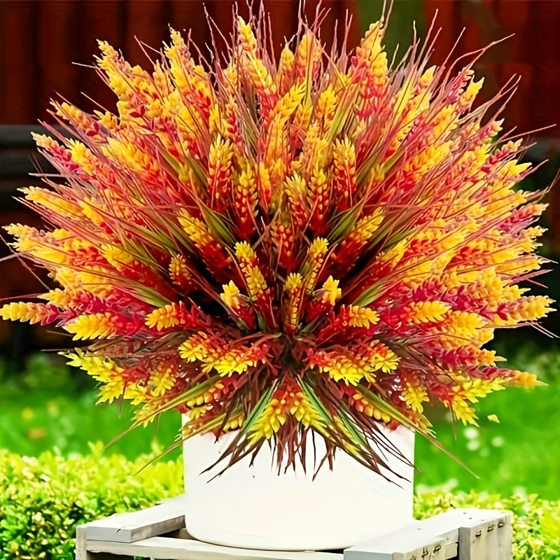 

[top-] 10pcs Uv- - Fall Plants For Decor, For , , , &