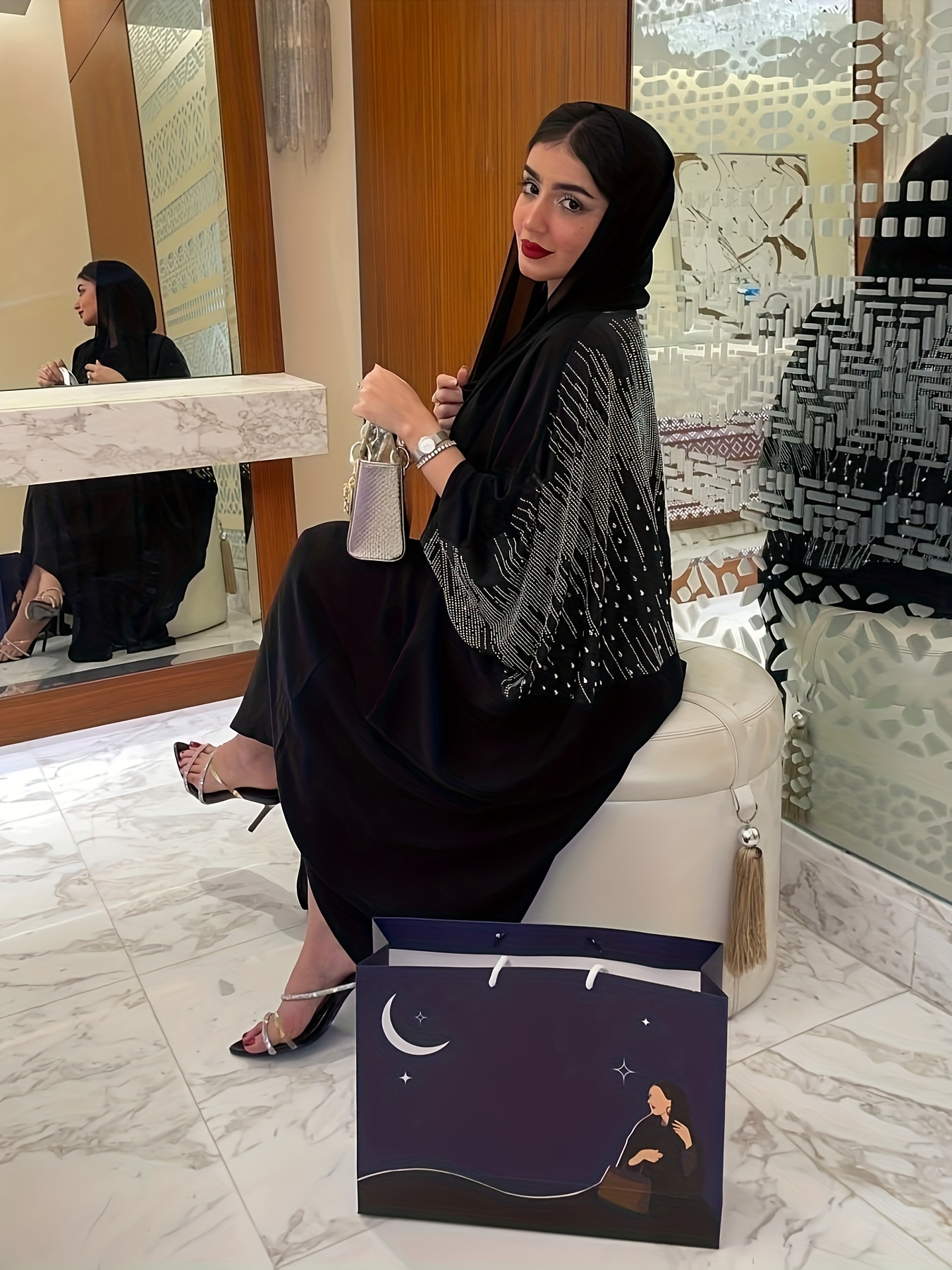 2025 hot selling new muslim womens wear arabic - Temu Oman