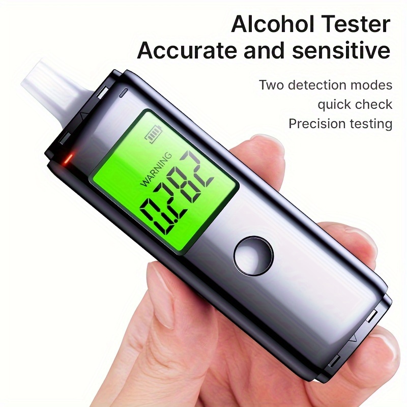 

Zbk Breathalyzer Tester Blow Air Automatic Testing For Drunk Driving Rechargeable 2 Of Testing