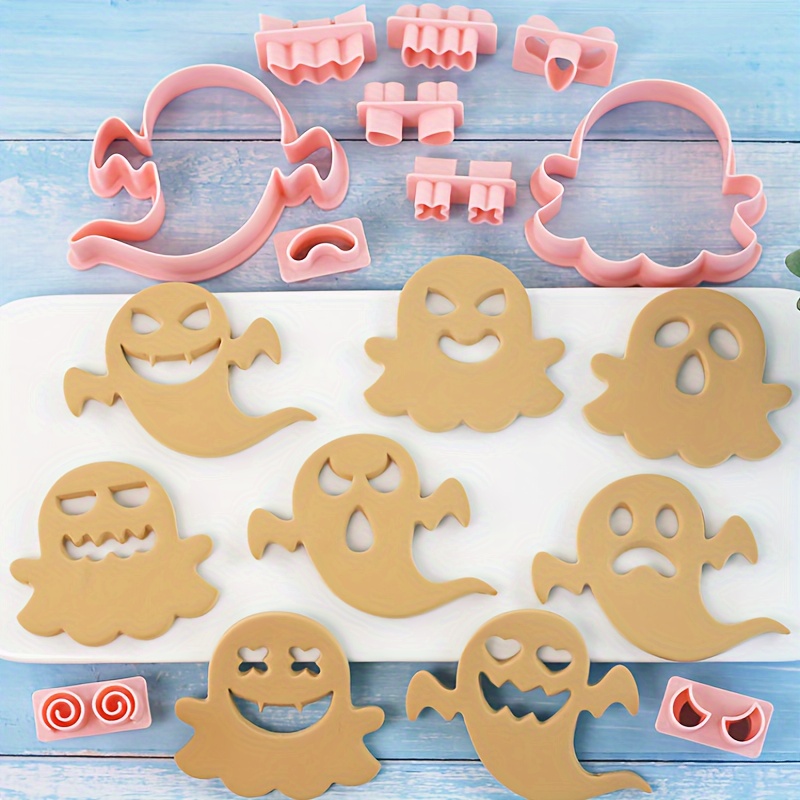 

Halloween - 1pc -out For Diy , Fondant &