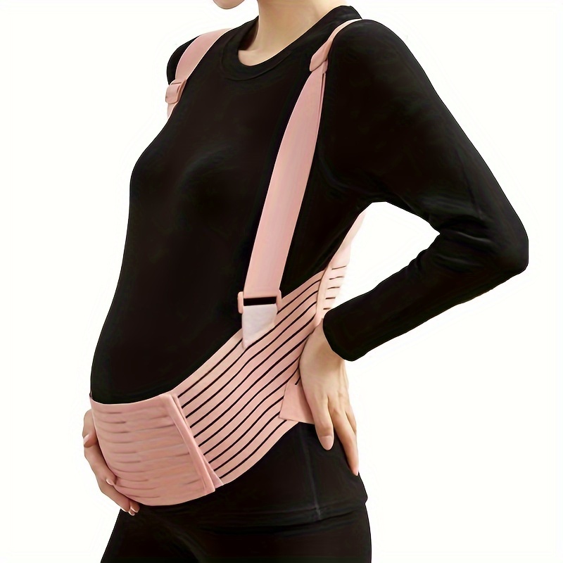Slim-Fit Belly & Back Pregnancy Support Belt