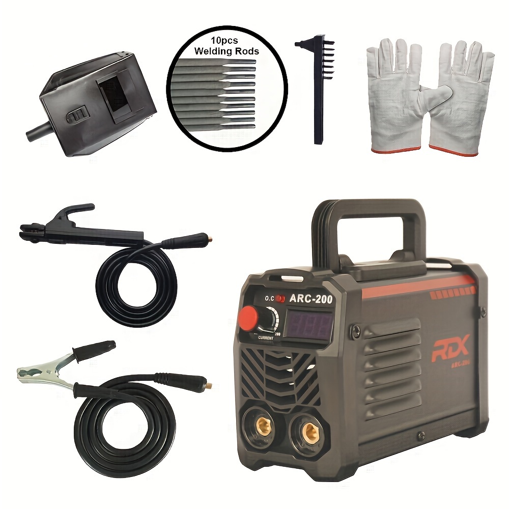 Electric welding clearance accessories