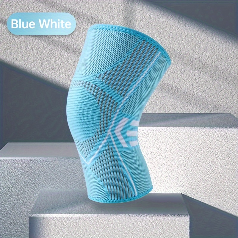2pcs Of Seasonal Thin Knee Breathable Compression Sleeves, Suitable For Men And Women