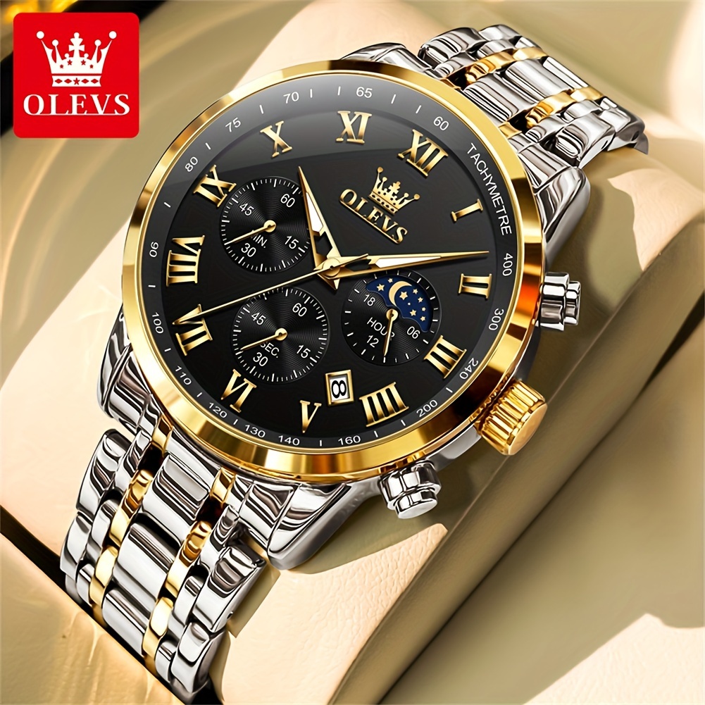 

Olevs For Men Men Wrist Watches Relojes De Hombre //