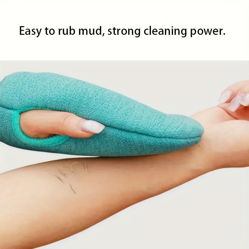 Peeling-Handschuhe Für Die Dusche – Doppelseitig, 24 Stück – Hautpflege & Körperpeeling Im Spa-Stil