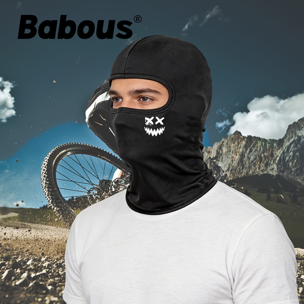 TEMU Unisex Breathable Face Mask, Men's Breathable Balaclava Hood, A Very Comfortable Multifunctional Headgear, Multifunctional Balaclava Mask,