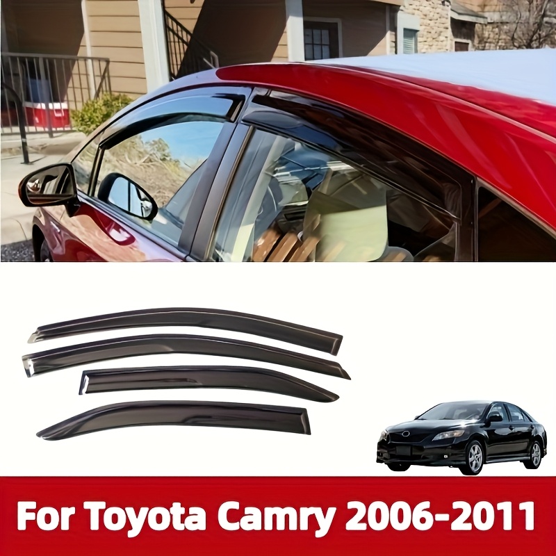 Suitable For Camry 2006-2011 Rain Guard Window Visor Deflector, Car , Rain Guard For Car, Car Window Visor, Car Window Visor Rain Guard, Car Window Rain Guard,well Visors For Camry 2009
