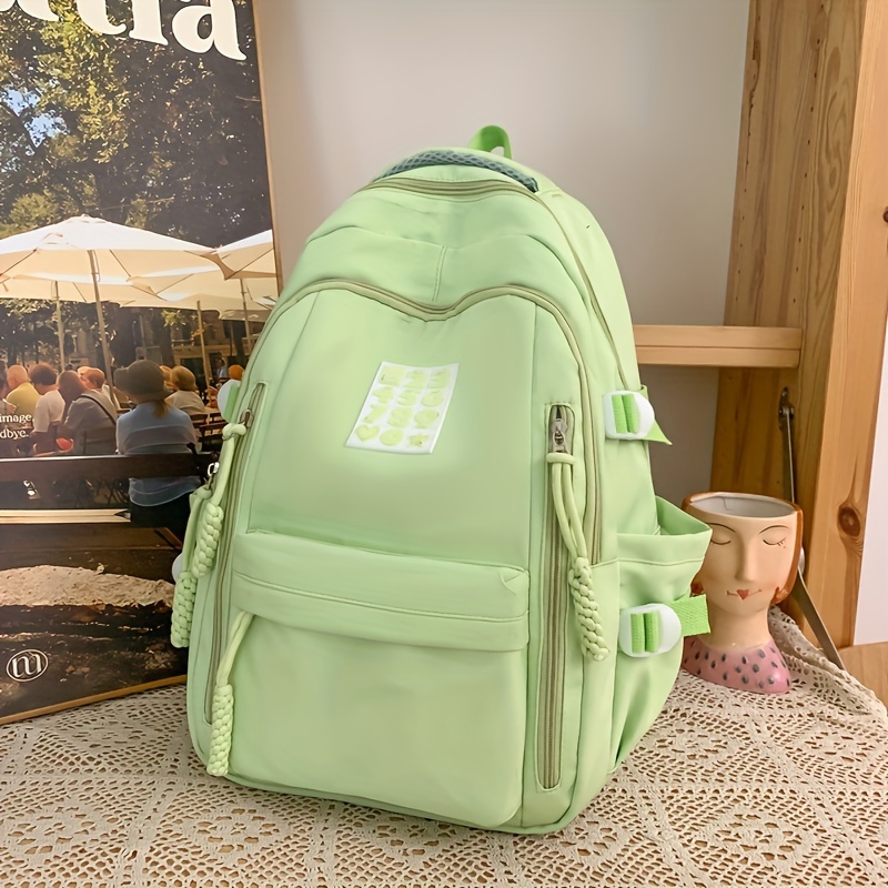 mochila casual calidad mujer gran capacidad nueva Temu Peru