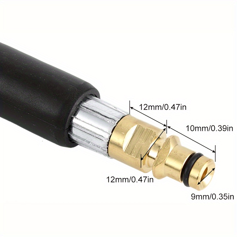 高圧洗浄機用ワッシャー延長ホース カークリーニングパイプに