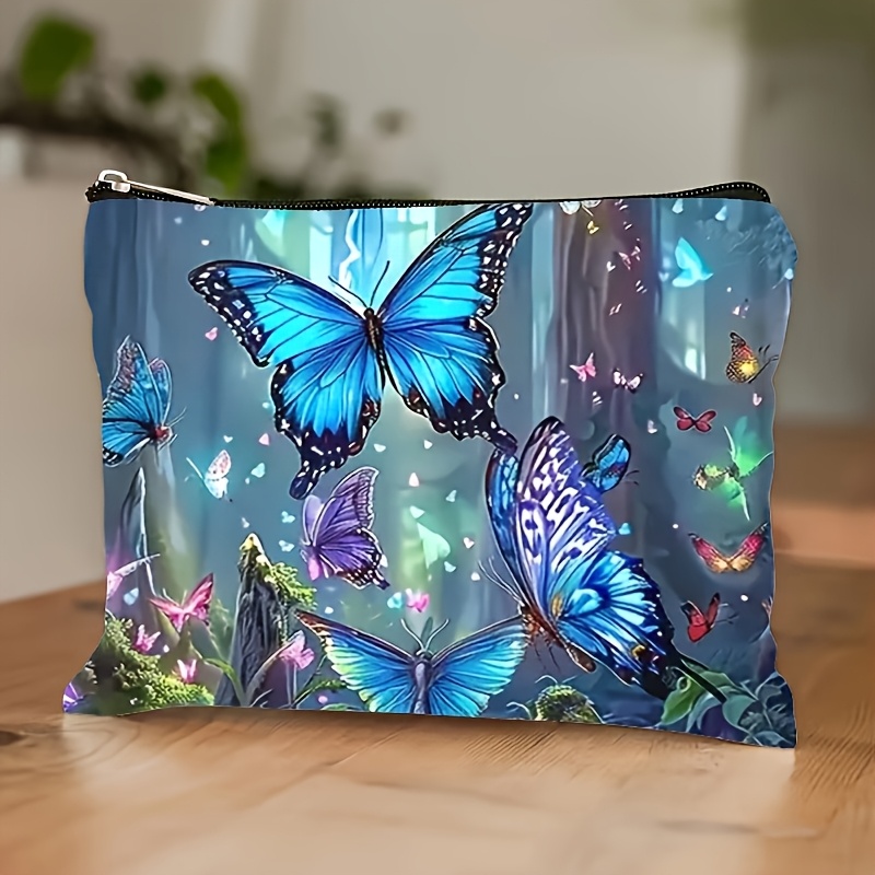 A Vibrant Travel Wash Bag, A Foldable Cosmetic Storage Bag With A Zipper, Ideal For Vacation Organizing And A Perfect Gift For , Sisters, Teachers, As Well As For Nurses' Day And .