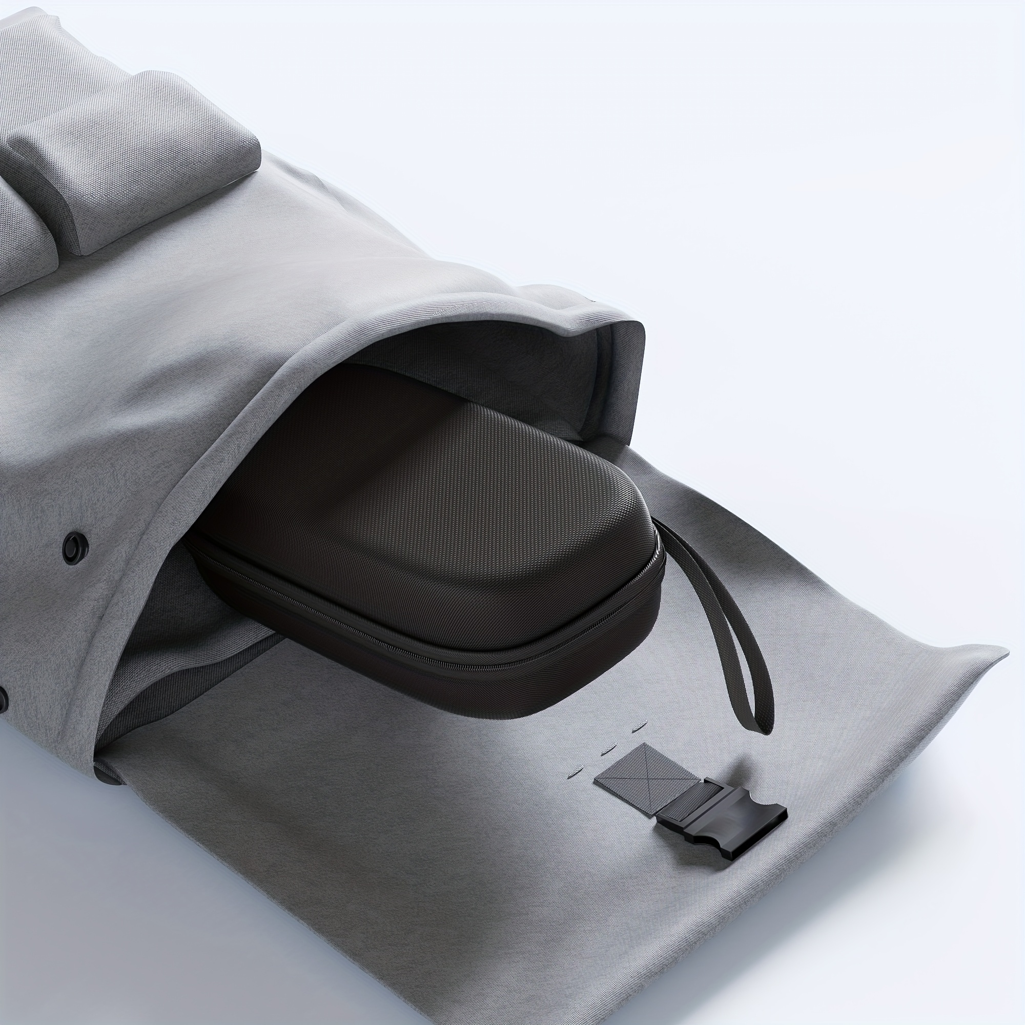 6pcs Set Travel Electronics Storage Bag with Cable Ties