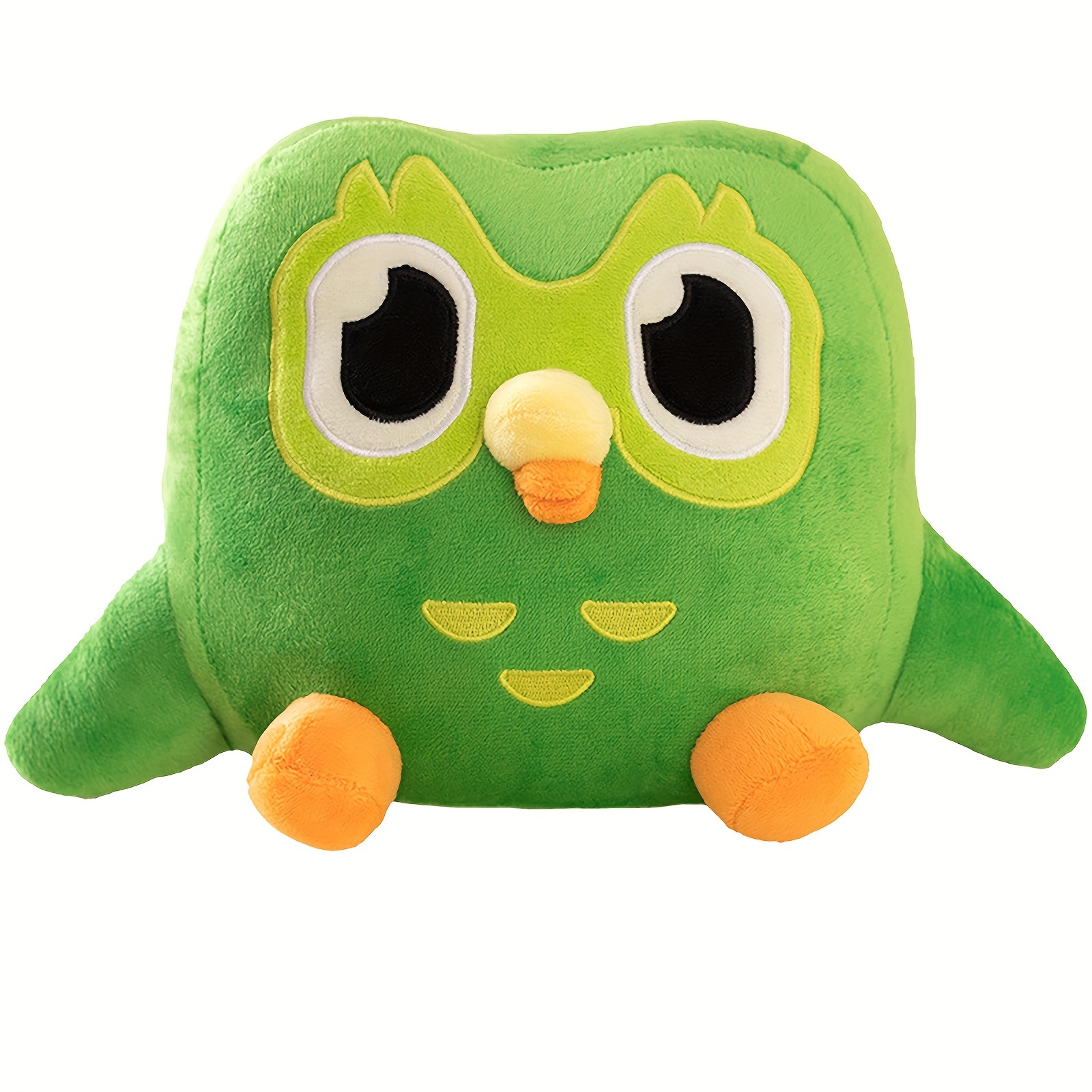

Green Owl Plush Toy Duo Plushie Of Duo The Owl Cartoon Anime Owl Doll