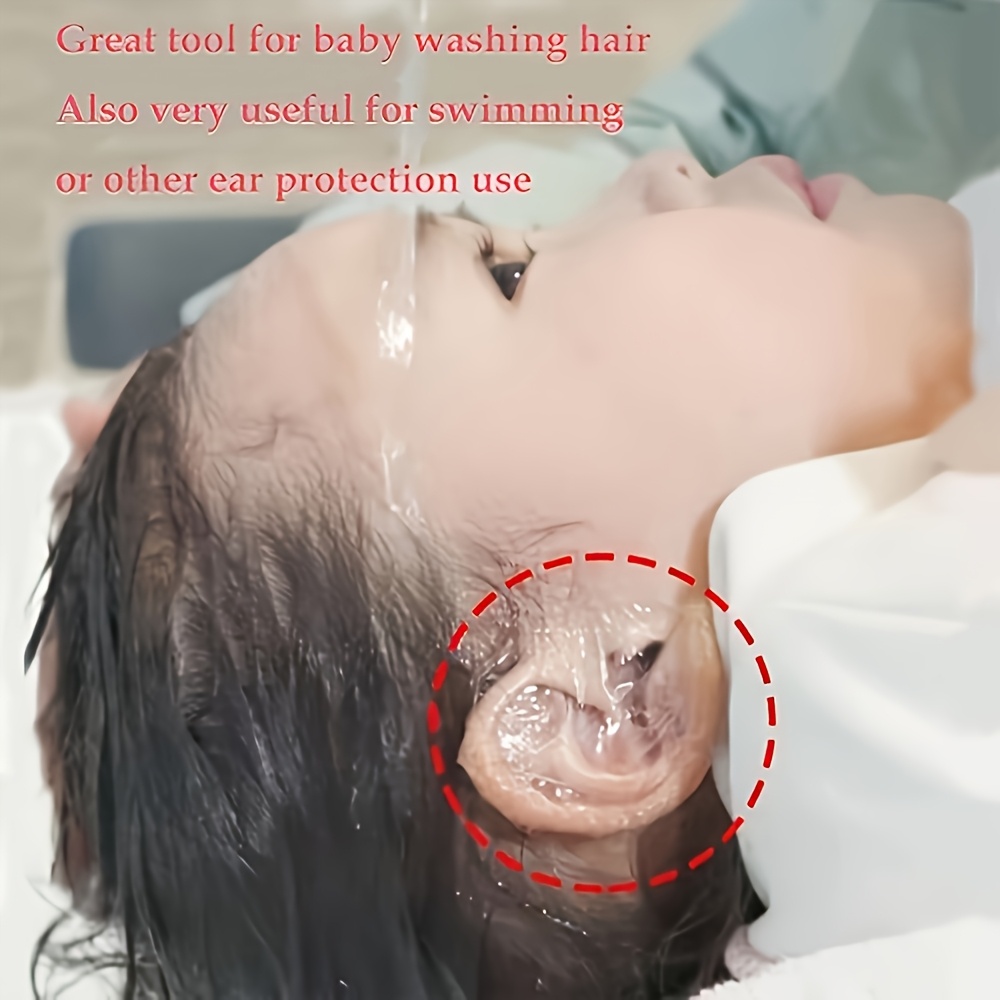 Autocollants étanches Pour Oreilles Bébé - Protection Bain Et Natation - 80 Pièces + Bouchons