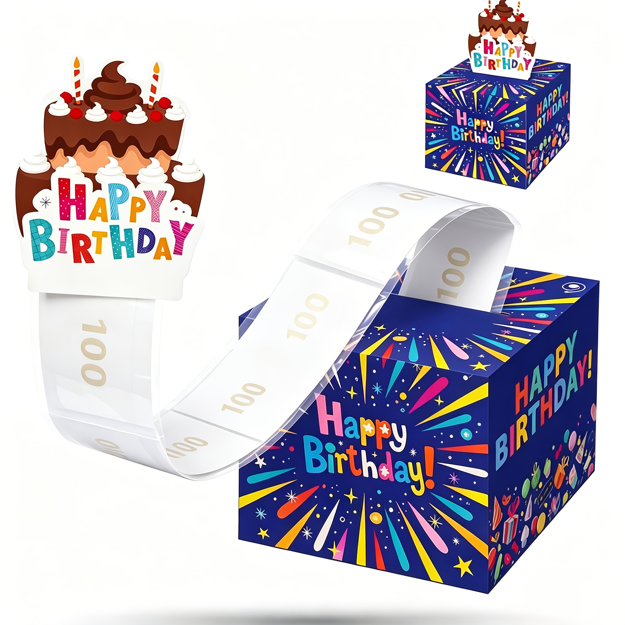 1pc Pull- With 30pcs Transparent Bags, Suitable For Birthdays, Anniversaries And Special Occasions, Ideal For Birthdays