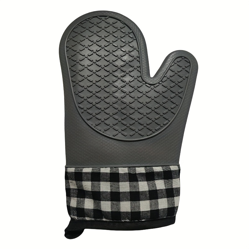 

Silicone Kitchen Gloves, Heat-resistant And Non-slip, Ideal For Cooking And Baking - Hand Wash Only